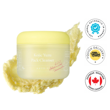 AXIS-Y Kojic Yuzu Pack Cleanser 60g