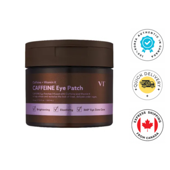 VT COSMETICS  CAFFEINE EYE PATCH