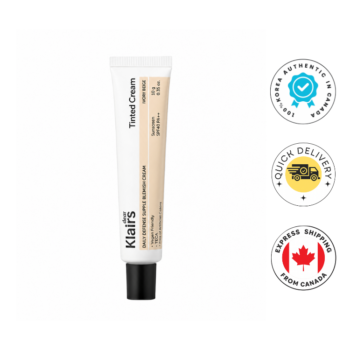 Dear Klairs Daily Defense Supple Blemish Cream Ivory Beige  10 g