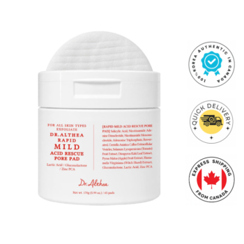 Dr.Althea Rapid Mild Acid Rescue Pore Pad