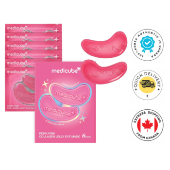 Medicube Pdrn Pink Collagen Jelly Eye Mask 6Pcs