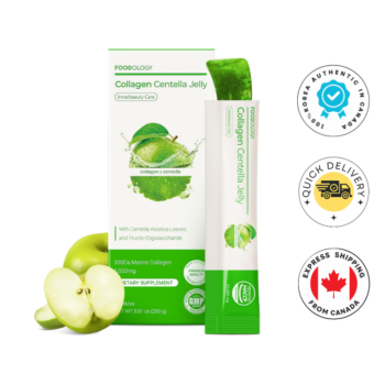 FOODOLOGY Collagen Centella Jelly 10 pouch