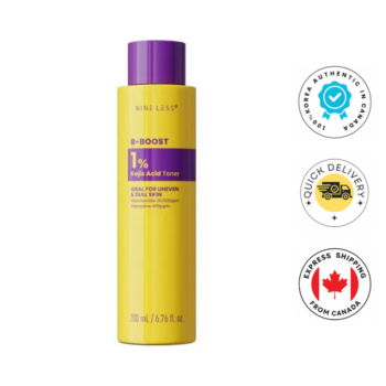 NINE LESS B-Boost 1% Kojic Acid Toner 200ml