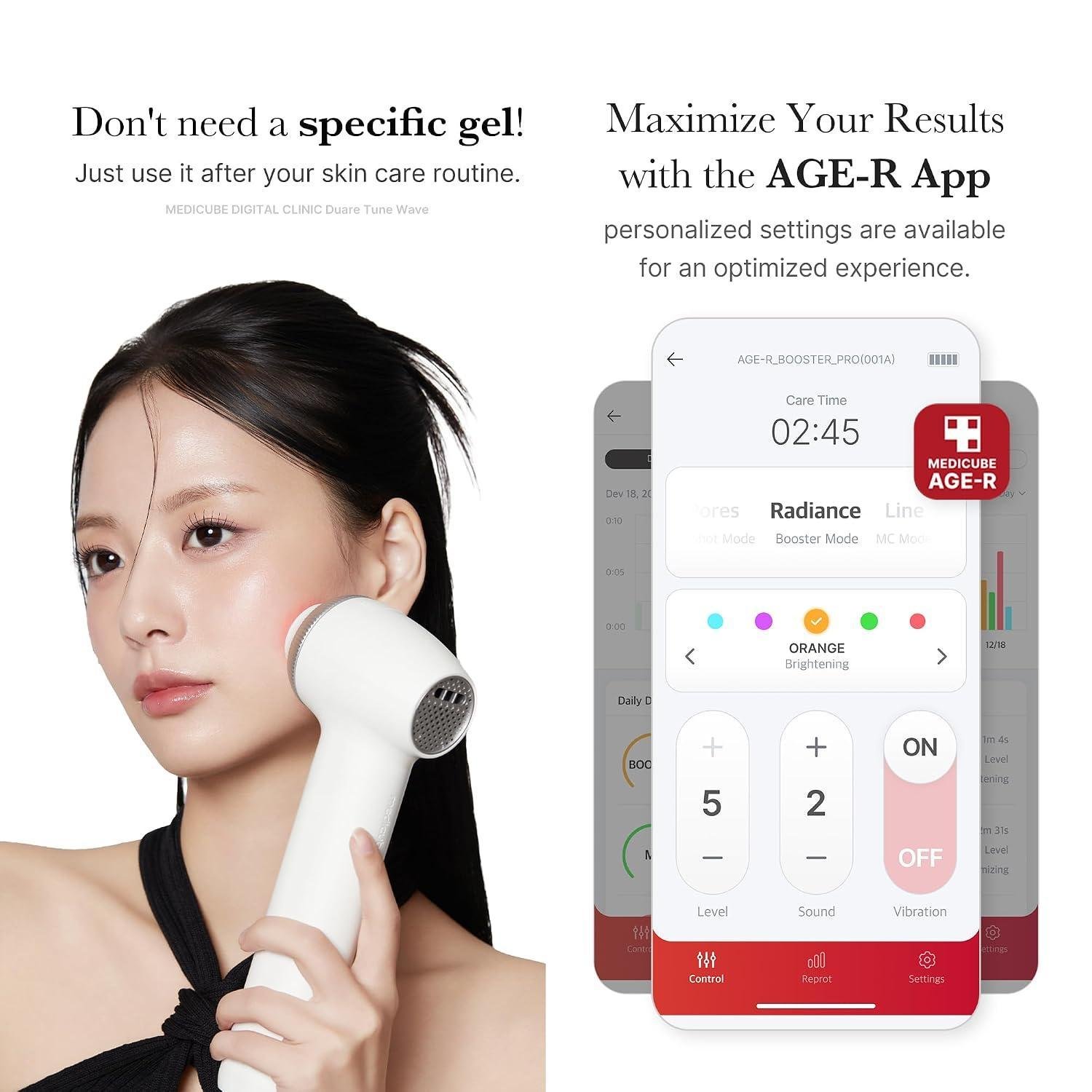 Medicube Beauty device - AGE-R ULTRA TUNE 40.68 - Korean shop