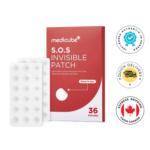 Medicube S.O.S Invisible Patch Set 36 Patches