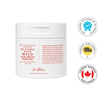 Dr.Althea Rapid Mild Acid Rescue Pore Pad