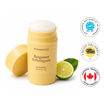 Aromatica BERGAMOT & PETITGRAIN DEODORANT 75g