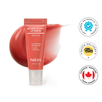 Nida - Retinol Glowy Lip Serum 7G