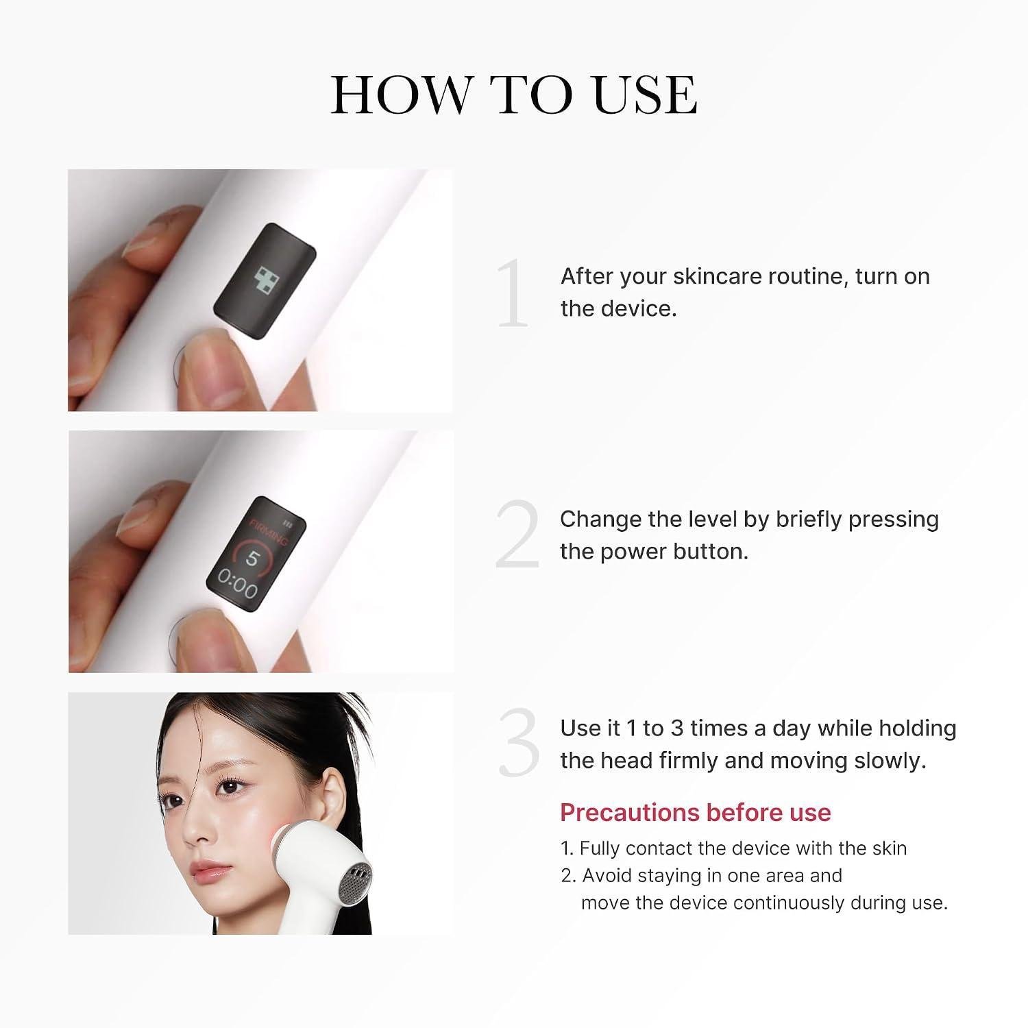 Medicube Beauty device - AGE-R ULTRA TUNE 40.68 - Korean shop