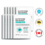 APLB Glutathione Niacinamide Sheet Mask 10EA