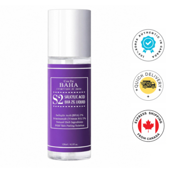 COS DE BAHA Salicylic Acid 2% Liquid 120ml