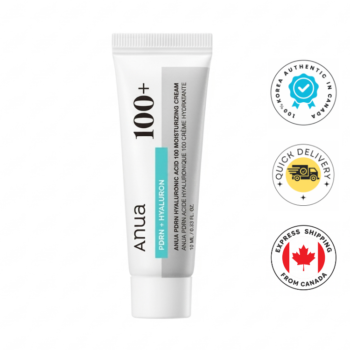 Anua PDRN Hyaluronic Acid 100 Moisturizing Cream Mini 10ml