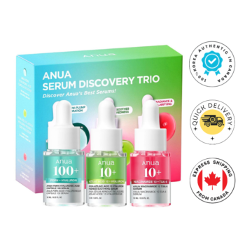 Anua Serum Mini Trio Set 3Pcs