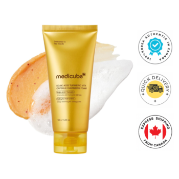 Medicube Kojic Acid Turmeric Vita Capsule Cleansing Foam 120G