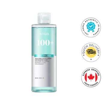 Anua PDRN 100 Hyaluronic Acid Booster Toner 250ml