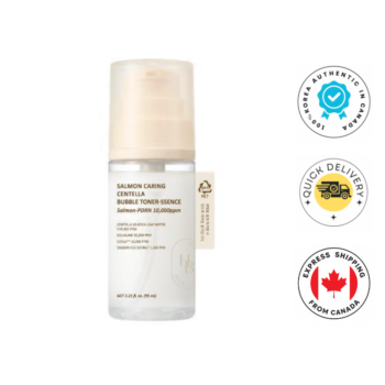 Heveblue Salmon Caring Centella Bubble Toner-Ssence 95ml