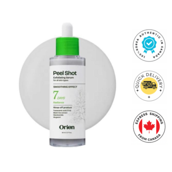 Orien Peel Shot Exfoliating Serum 80ml