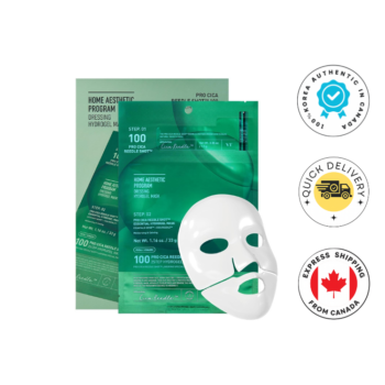 VT COSMETICS PRO CICA REEDLE SHOT 100 2STEP HYDROGEL MASK 1PC
