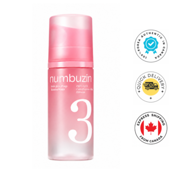 Numbuzin No.3 PHA Skin Prep Bubble Mask 90ml