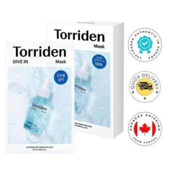 Torriden DIVE IN Low Molecule Hyaluronic Acid Mask 1 pcs