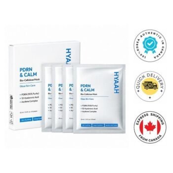 HYAAH Heeya PDRN Calm Biocellulose Mask 4pcs