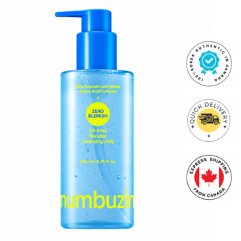 Numbuzin Zero Blemish Oil-Free Micellar Cleansing Jelly 200ml
