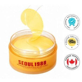 Ksecret Seoul 1988 Retinal Glow Eye Patch : Reti-Nad + Turmeric 30Ea