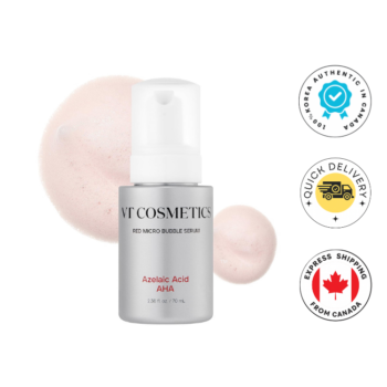 VT COSMETICS AZ AHA RED MICRO BUBBLE SERUM 70ml