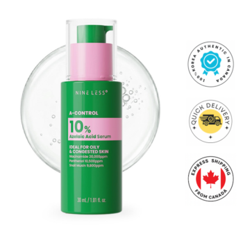 NINE LESS A-Control 10% Azelaic Acid Serum