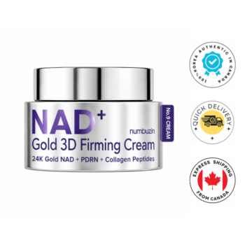 Numbuzin No.9 NAD+ Gold 3D Firming Cream 50ml