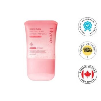 LILYEVE  Grow Turn Pink Collagen Capsule Ampoule 100ml