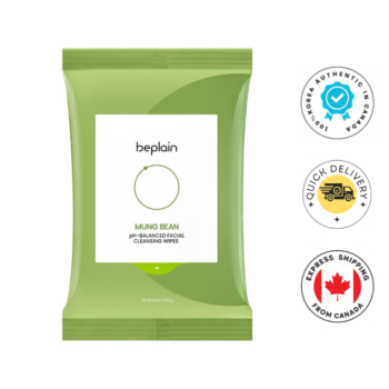 Beplain Mung Bean Ph-Balanced Facial Cleansing Wipes