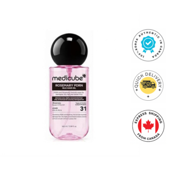 Medicube Rosemary PDRN Silk Hair Oil 100ml