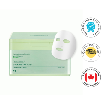 VT COSMETICS CICA RETI-A MASK 30 Pcs