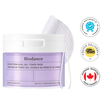 Biodance Caviar PDRN Dual Gel Toner Pads 60Sheets