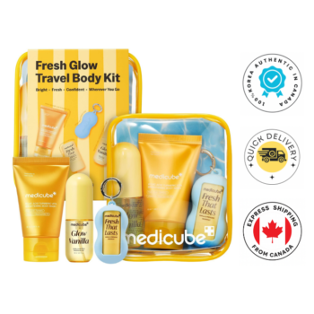 Medicube Fresh Glow Travel Body Kit