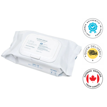 Missha Super Aqua Ultra Hyalron Cleansing Oil wipes 30 sheets