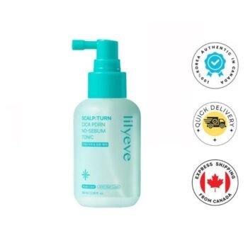 LILYEVE Scalp Turn Cica Pdrn No-Sebum Tonic spray 100ml