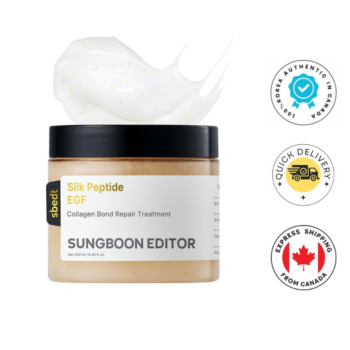 Sungboon Editor Silk Peptide EGF Collagen Bond Repair Treatment 250ml