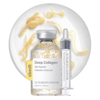 Sungboon Editor Deep Collagen Silk Peptide Intensive Ampoule