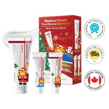 CENTELLIAN24 Madeca Cream Time Reverse Set_Merry Winter Edition