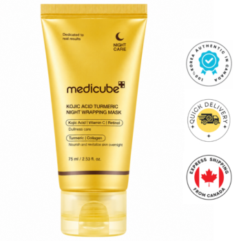 Medicube Kojic Acid Turmeric Overnight Wrapping Peel Off Mask 75ml