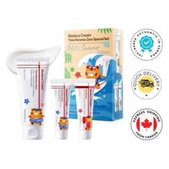 CENTELLIAN24 Madeca Cream Time Reverse Zero Set_Hello Summer Edition
