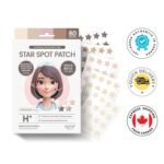 OOTD BEAUTY Star Spot Patch Nude Beige 80 patches