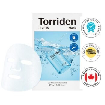 Torriden DIVE IN Low Molecule Hyaluronic Acid Mask 1pc