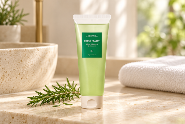 AROMATICA Rosemary Scalp Scaling Shampoo