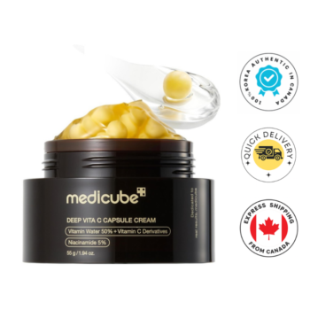 Medicube Deep Vitamin C Golden Capsule Moisturizer Cream 55g