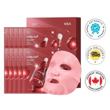 MEDICUBE Egf Nad Firming Serum Mask 10Pcs