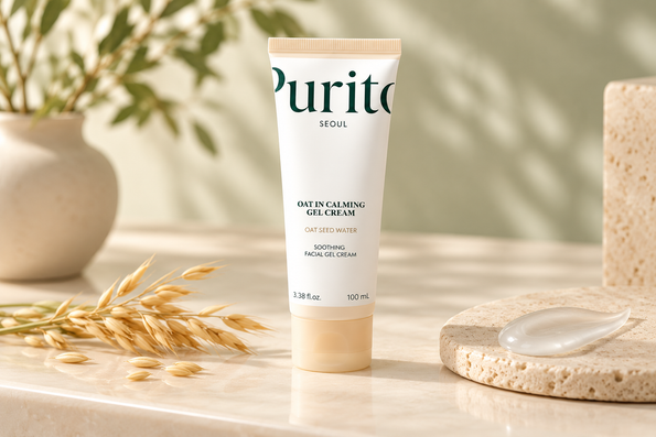 PURITO Oat-in Gel Cream for lightweight winter hydration